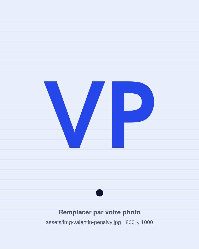 Portrait de Valentin Pensivy, chef de projet événementiel et digitalisation à Paris